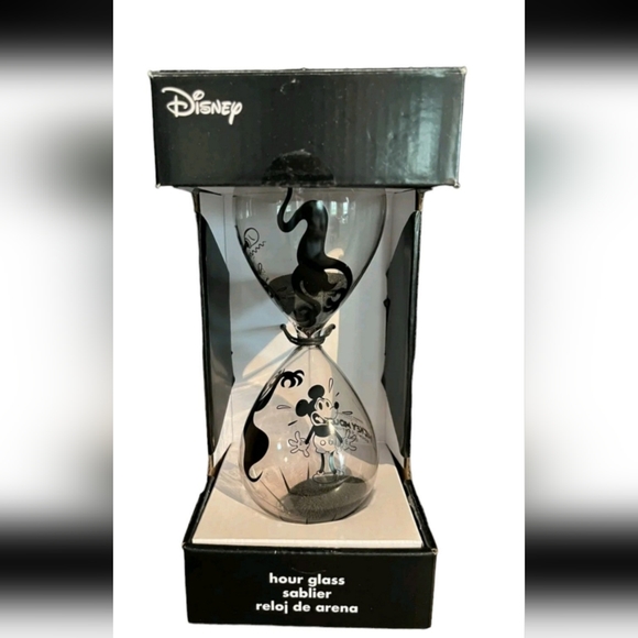 Disney Other - Disney Parks Halloween The Skeleton Dance Hourglass Decor NEW